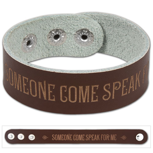 Promotional Leather Wristband