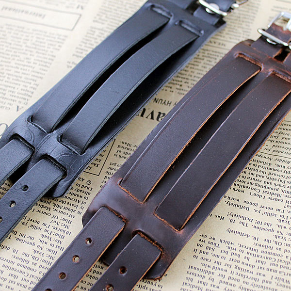 Leather Wristbands
