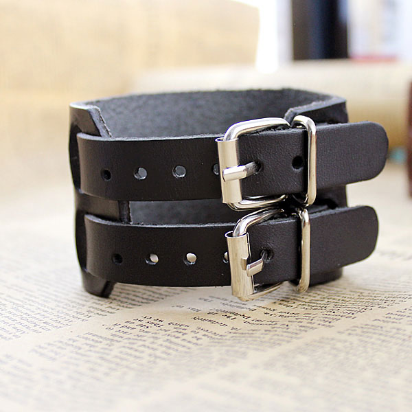 New Leather Wristband