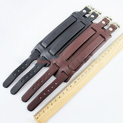 Custom Design Leather Wristband