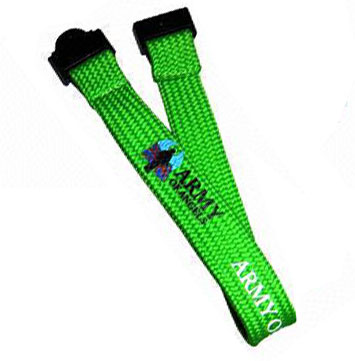 Promotional Woven Wristband
