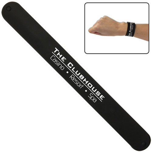 Promotional Silicone Slap Bracelet