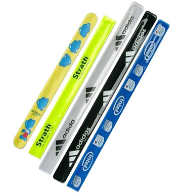 PVC Slap Wristbands