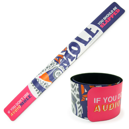 PVC Snap Bracelets