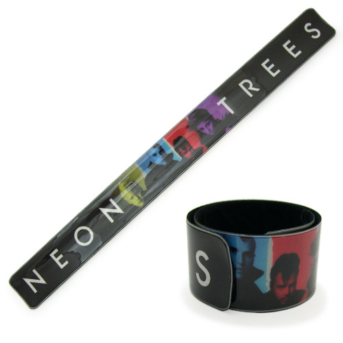 PVC Printed Slap Bracelets