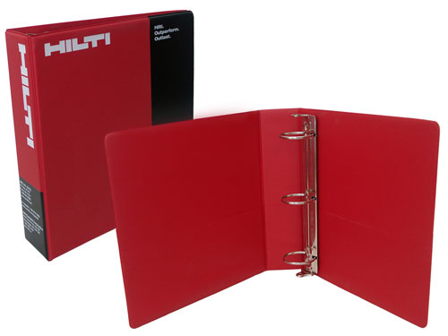 Promotional Binder