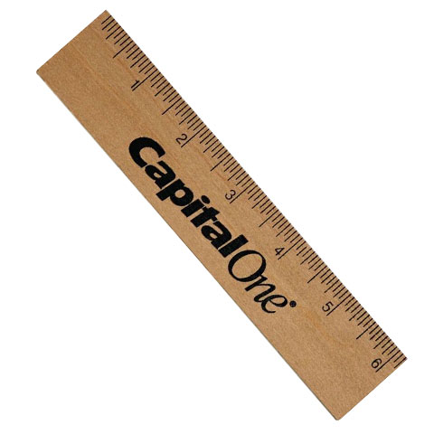 Custom Wooden Ruler