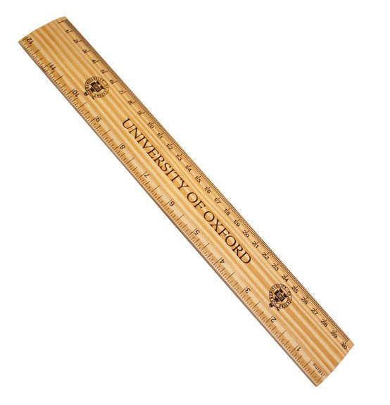 Wooden Ruler eith Custom Logo