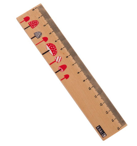 Wooden Ruler