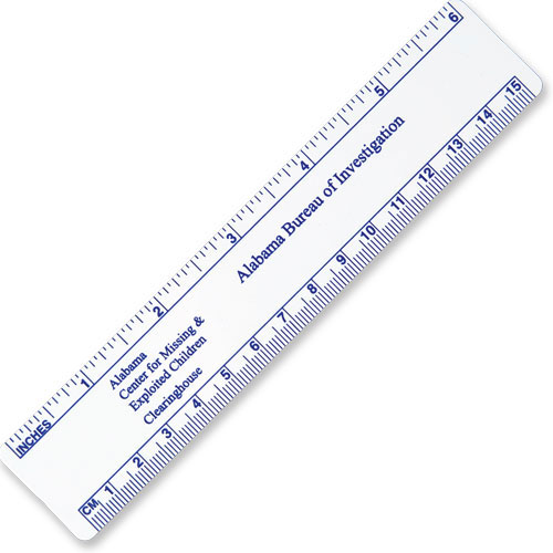 6'' Plastic Ruler