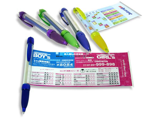 Advertising Flyer Banner Pen For Promotion