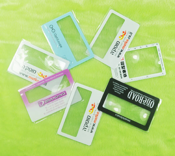 PVC Gift Magnifier Card