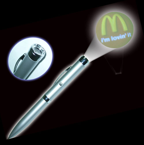 Custom Logo Projector Pen