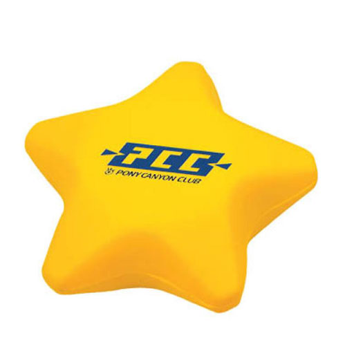 Star Shape PU Stress Reliever