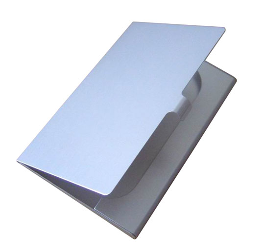 Aluminium Card Holder