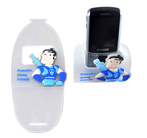 Desk Rubber Cell Phone Holder