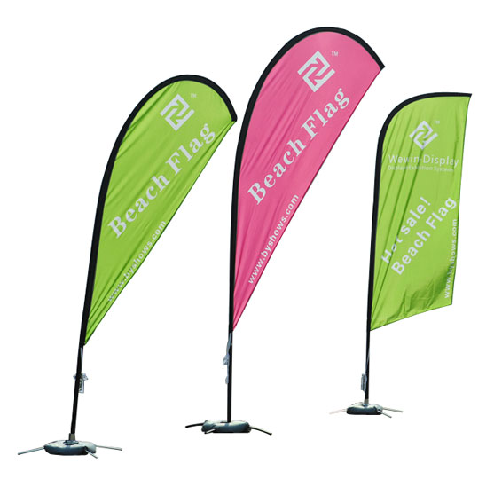 Promotional Flying Beach Flag