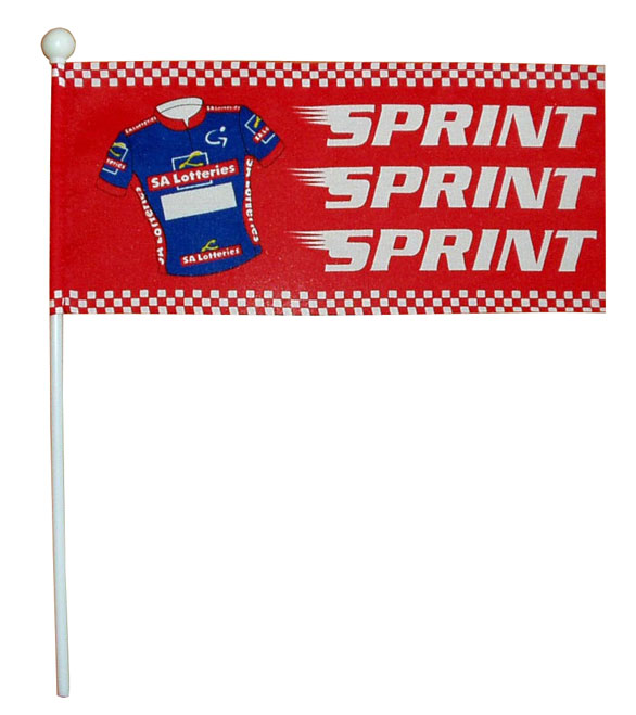 Promotional Hand Flag