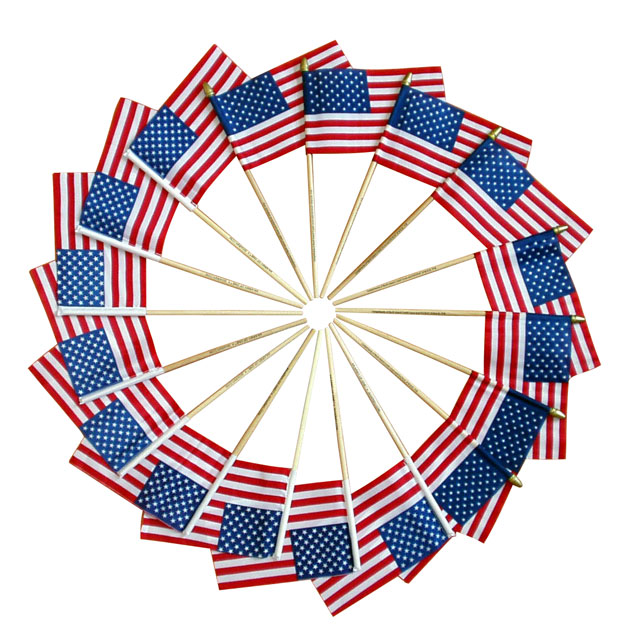 Polyester Hand Flag