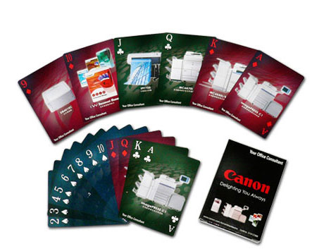 Promotional Gift Poker Card