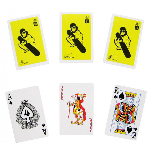 Customized Promotional Poker Card
