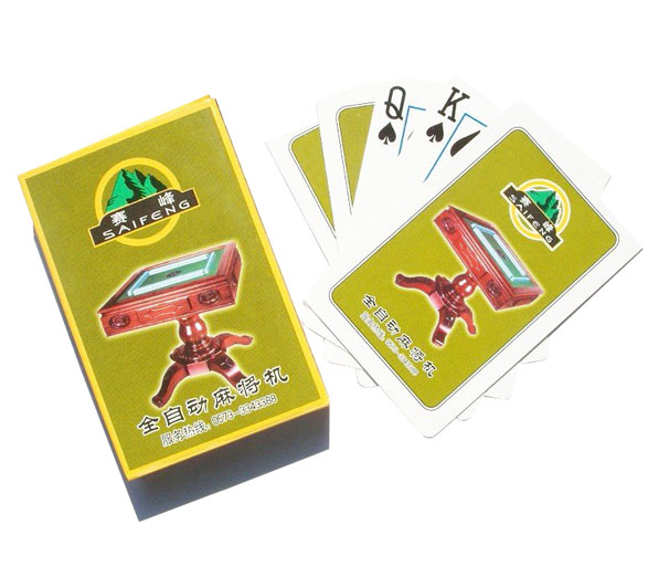 Promotional Playing Card Poker