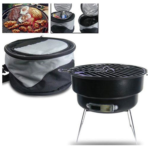 Mini Grill with Carry Bag