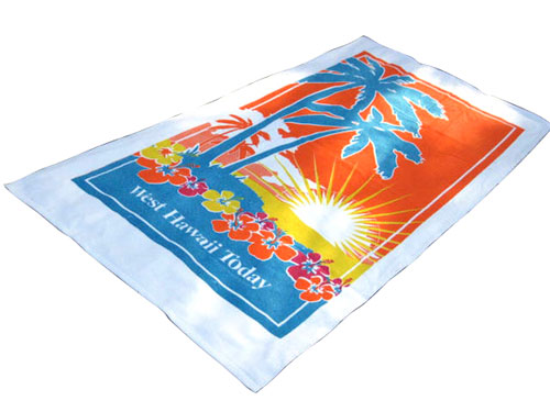 Printed Beach Towel