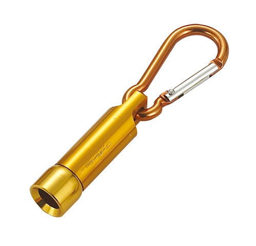 LED Aluminium Carabiner Flashlight