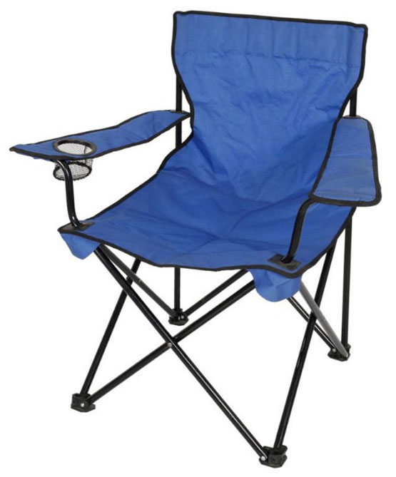 Camping Chair with 1 Mesh Bottle Holders