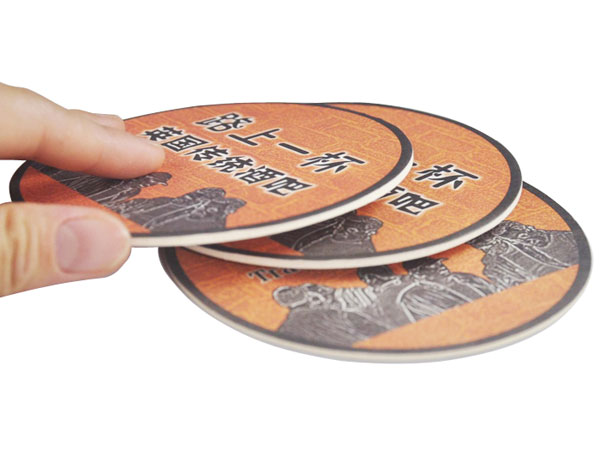 Cheap Promotional Paper Coaster