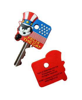 Soft Rubber Key Cover