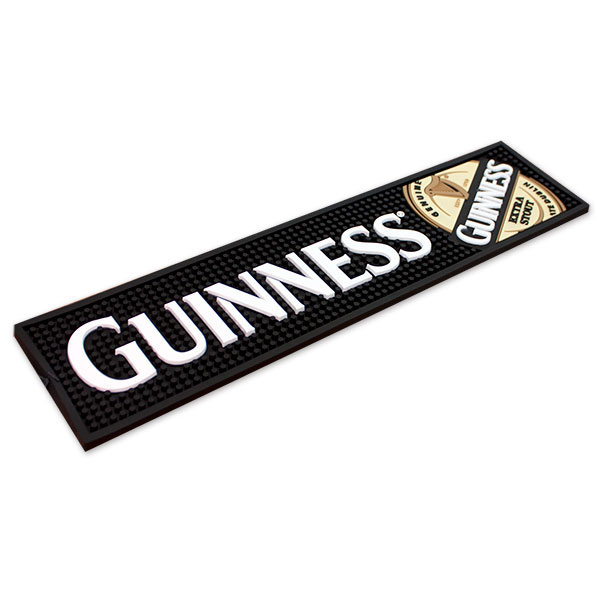 Custom Logo Rubber Bar Mat