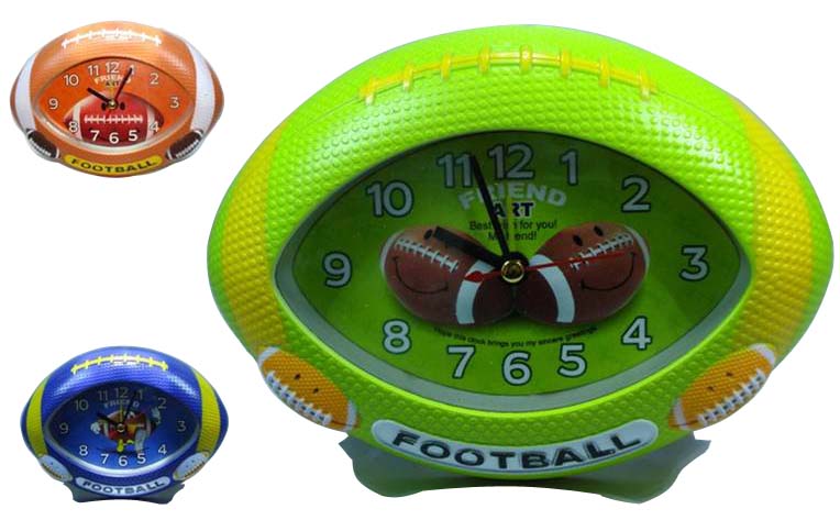 Soccer Shape Alarm Clock