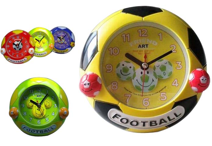 Football Shape Alarm Clock