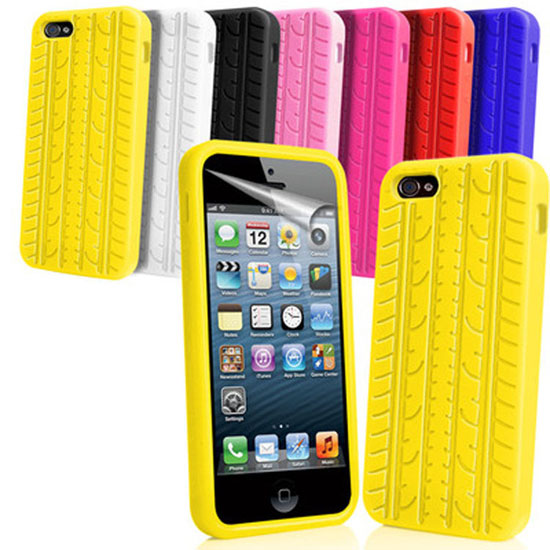 Tire Silicone Iphone Cover