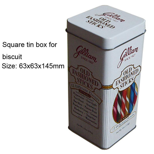 Packing Tin Box