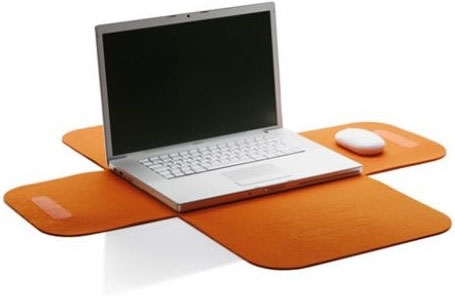 Laptop Felt Cover Mouse Pad