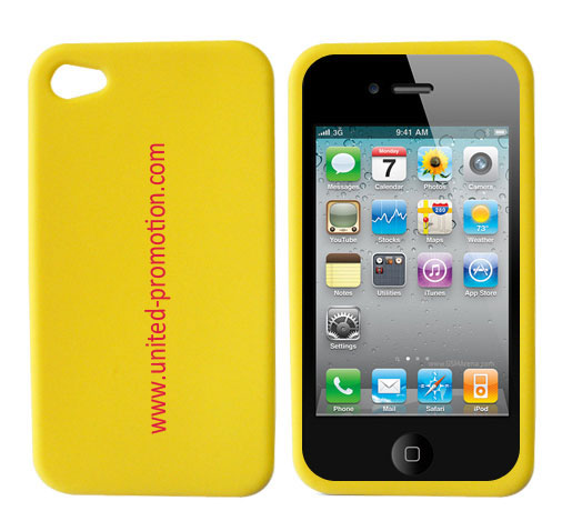 Custom Logo Silicone           Iphone Cover