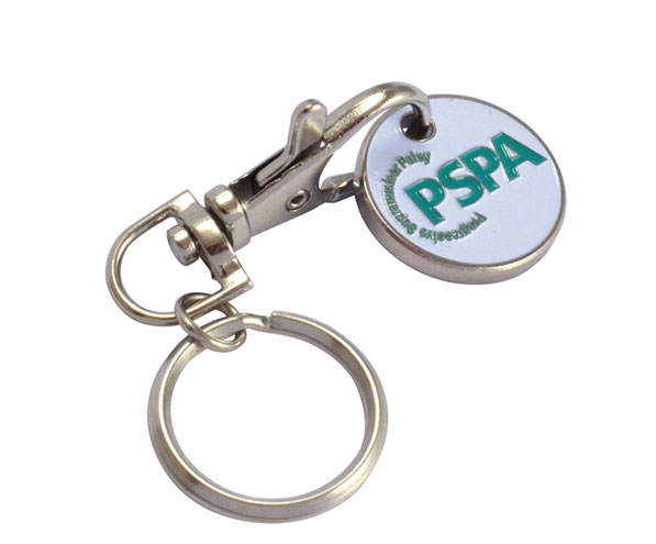 Token Coin key Chain