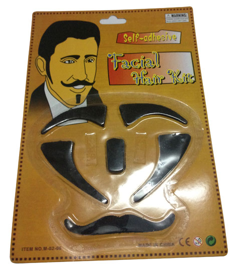 Halloween Self Adhesive              Fake Mustache