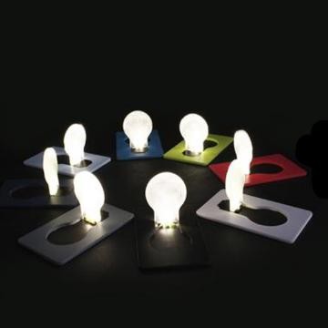 LED Mini Pocket Credit              Card Light