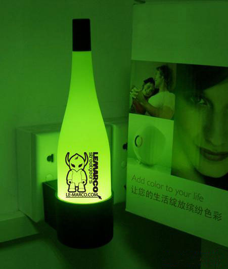 LED Shining Liquor                   Jar Night Lamp