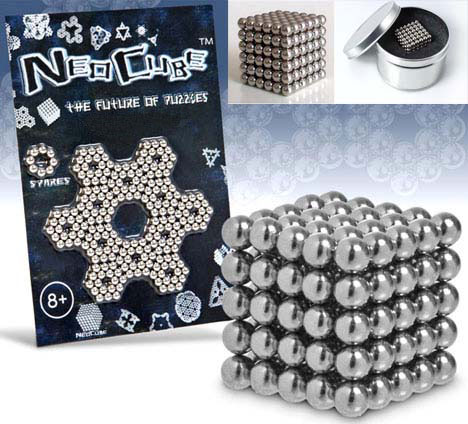 Neocube 216pc Magnet Puzzle