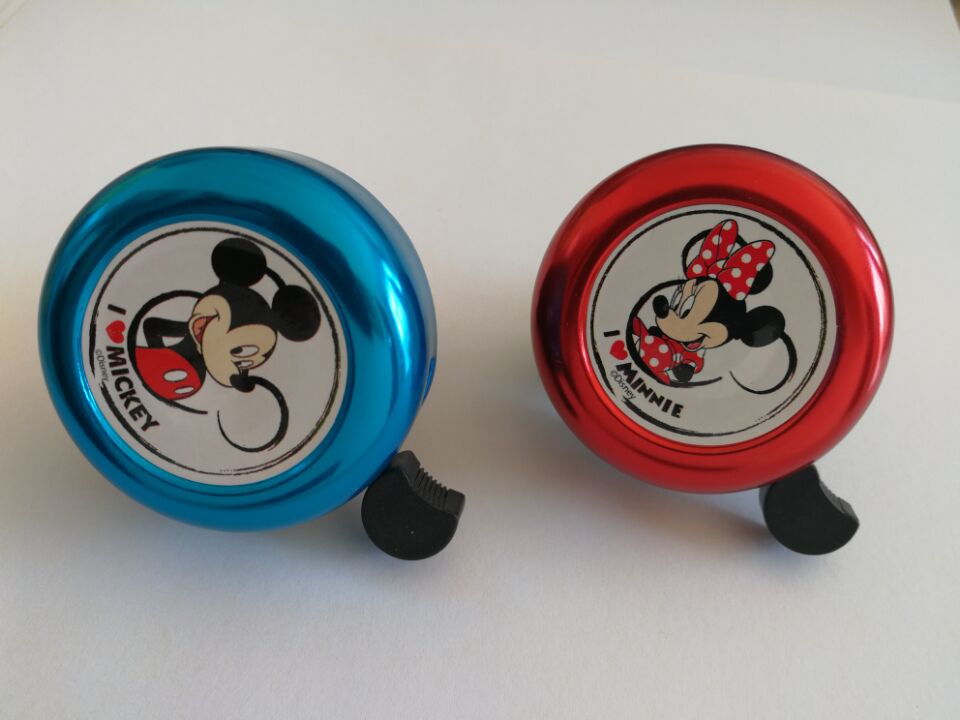 Disney bicycle bell ring novelty bike horns and bells