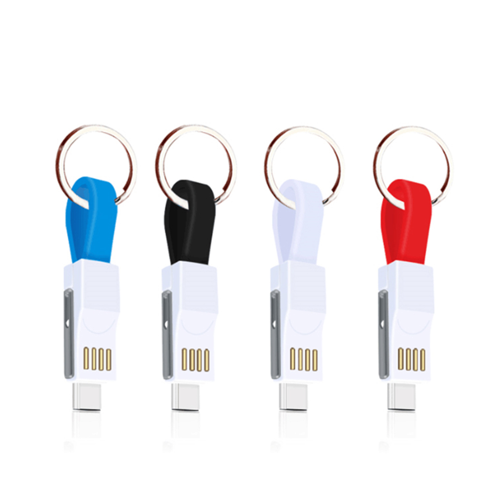 New Multifunctional Magnet Wire 3 In 1 Android Type-C Key Ch