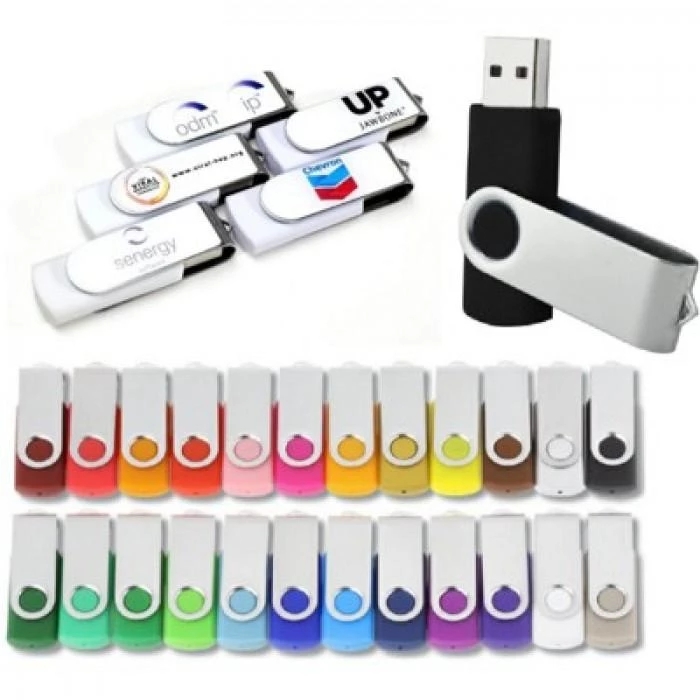 Custom Logo Quality High Storage Bestselling Swivel USB Driv