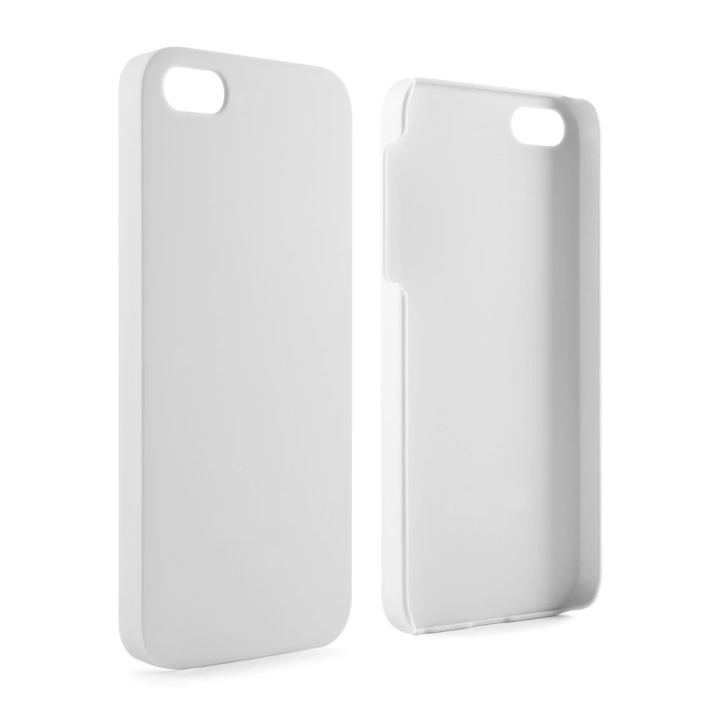 Bulk DIY White Hard and Soft Phone Case for Customization, S