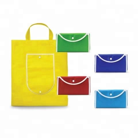 promotional disposable nonwoven cloth shopping bag with cust