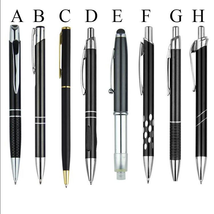 Promos Product Metal Ballpoint Pens,Promotional Metal pen, M